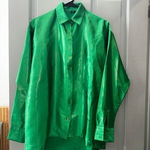 Bershka Emerald Shirt